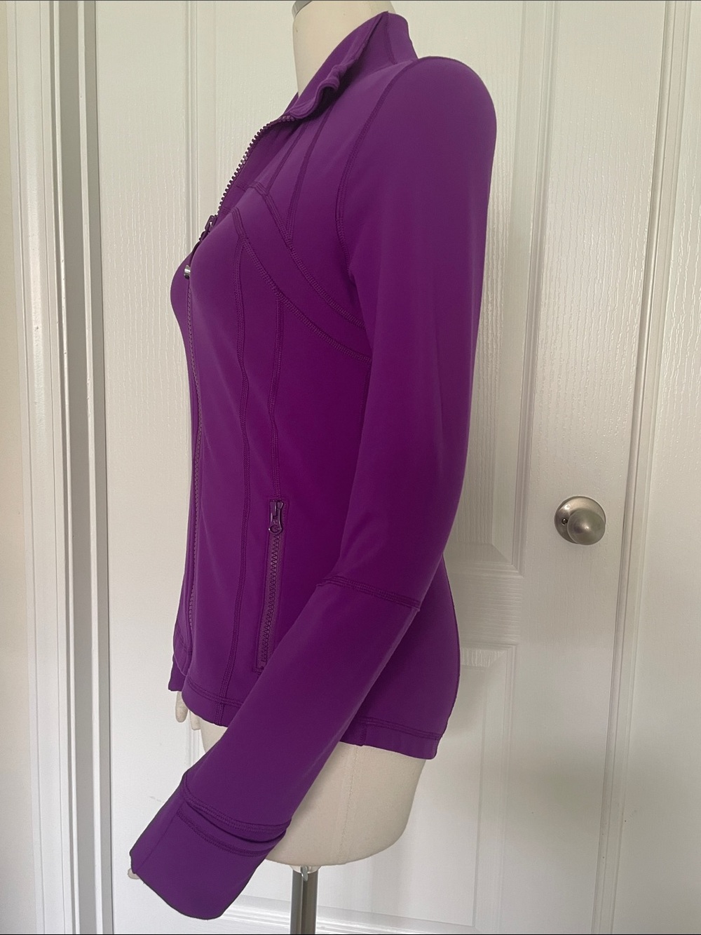 lululemon athletica Define Athletic Jacket Violet Size 8 - Picture 5 of 9